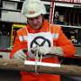 Hessische Feuerwehr Leistungsuebung (12)  Hessische Feuerwehr Leistungsübung